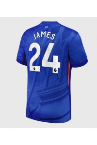 Chelsea Reece James #24 Jalkapallovaatteet Kotipaita 2025-26 Lyhythihainen
